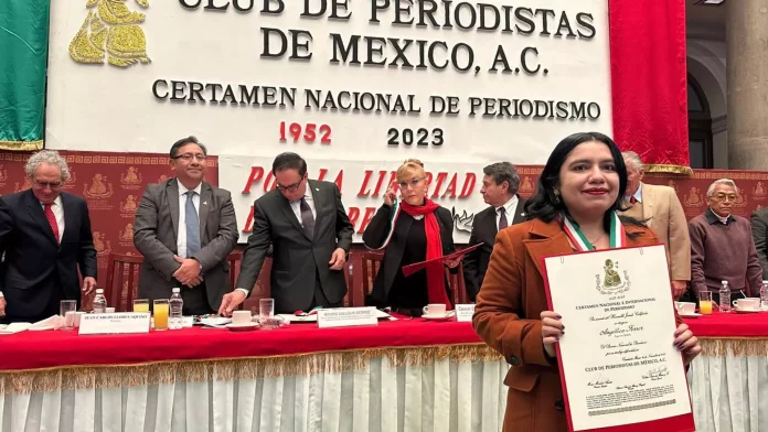 Certamen Nacional de Periodismo del Club de Periodistas de México. - Sputnik Mundo, 1920, 30.11.2023