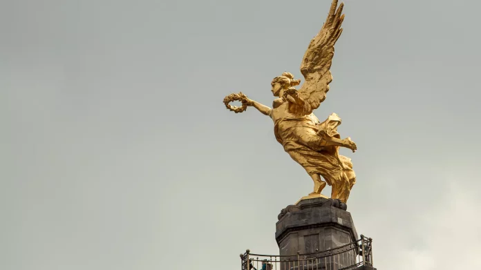 El Ángel de la Independencia, Ciudad de México - Sputnik Mundo, 1920, 12.12.2023
