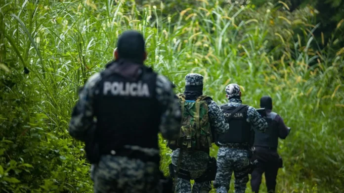 La Policía Nacional Civil (PNC) de El Salvador - Sputnik Mundo, 1920, 12.12.2023