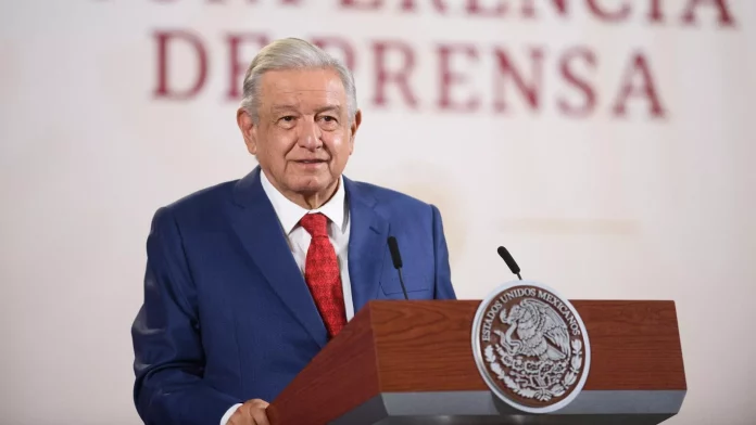 El presidente de México, Andrés Manuel López Obrador. - Sputnik Mundo, 1920, 01.12.2023