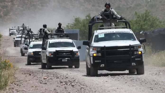 La Guardia Nacional de México existe desde 2019. - Sputnik Mundo, 1920, 07.12.2023