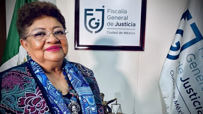 La fiscal general de justicia de la Ciudad de México, Ernestina Godoy Ramos. - Sputnik Mundo, 1920, 14.12.2023