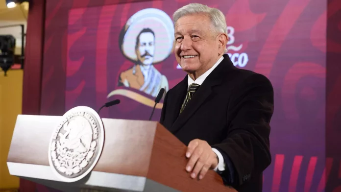 El presidente de México, Andrés Manuel López Obrador. - Sputnik Mundo, 1920, 13.12.2023