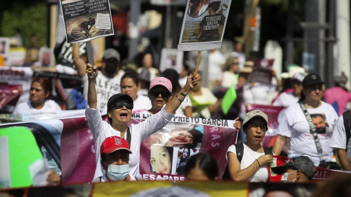 La desaparición de personas es uno de los temas pendientes en México. - Sputnik Mundo, 1920, 14.12.2023