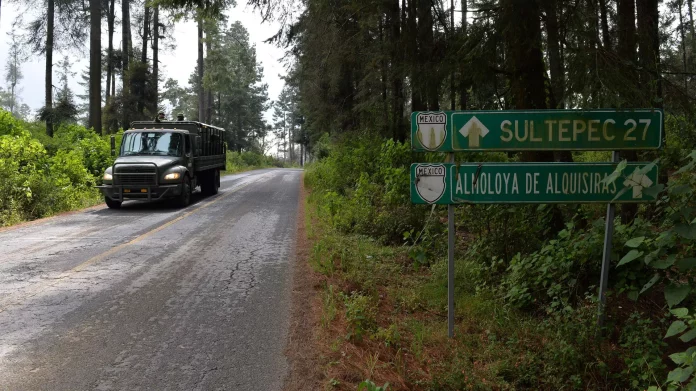 Un enfrentamiento en Texcaltitlán, Estado de México dejó más de una decena de personas fallecidas. - Sputnik Mundo, 1920, 15.12.2023