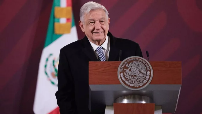 El presidente de México, Andrés Manuel López Obrador. - Sputnik Mundo, 1920, 19.12.2023