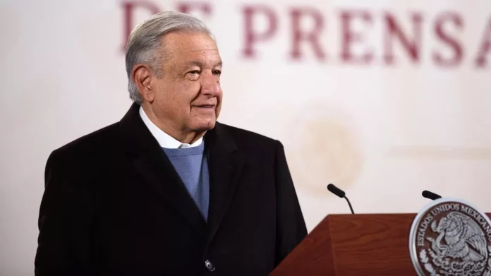 El presidente de México, Andrés Manuel López Obrador. - Sputnik Mundo, 1920, 28.12.2023