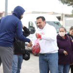 Entregó Alcalde Pérez Cuéllar mil piernas de puerco en la colonia Morelos Uno 5 658345a12500d 658345a12500f