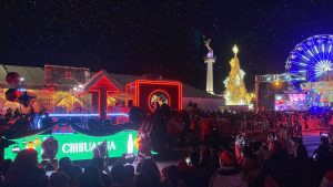 Chihuahua Celebra la Navidad con la Caravana Coca-Cola 5 Caravana 1