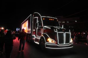 Chihuahua Celebra la Navidad con la Caravana Coca-Cola 4 Caravana 4