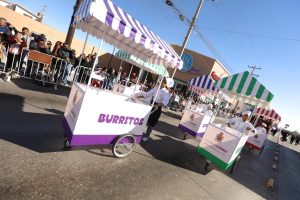 Desfile de la CIudad 31