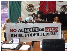 La elección de siete Magistraturas, proceso viciado de origen 2 Golpe de Estado Poder Judicial