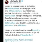 Lamenta Diputada Lilia Aguilar incorporación de Javier Corral al equipo de Claudia Sheinbaum 1 Imagen de WhatsApp 2023 12 04 a las 17.34.12 0e85793e