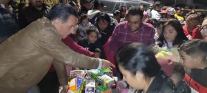 Celebra Alejandro Pérez Cuéllar temporada decembrina con la comunidad de la Colonia Independencia 1 3 WhatsApp Image 2023 12 22 at 15.01.10