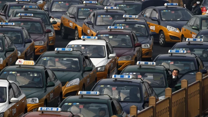 Un atasco (archivo) - Sputnik Mundo, 1920, 10.01.2024