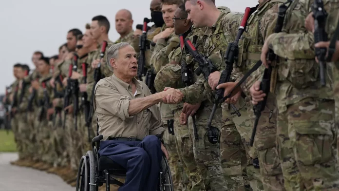 Greg Abbott - Sputnik Mundo, 1920, 01.02.2024