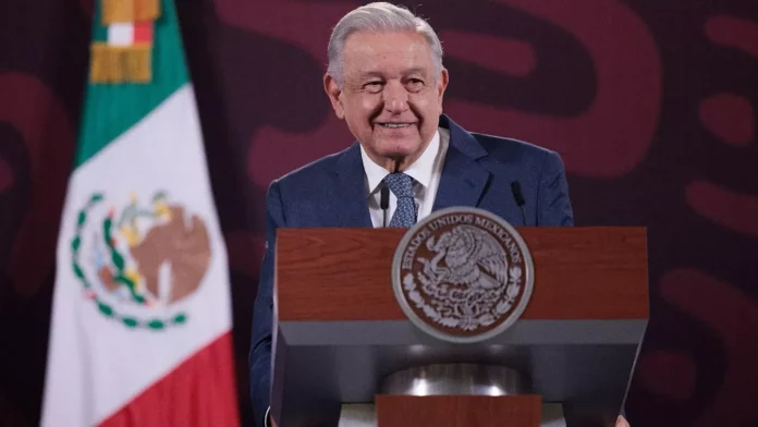 El presidente de México, Andrés Manuel López Obrador. - Sputnik Mundo, 1920, 05.01.2024