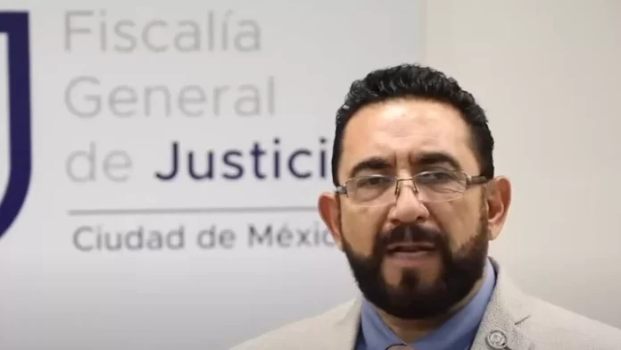 Ulises Lara se desempeñaba como vocero de la Fiscalía General de Justicia de la Ciudad de México. - Sputnik Mundo, 1920, 09.01.2024