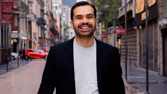 Jorge Álvarez Máynez es el precandidato a la Presidencia de México por el partido Movimiento Ciudadano. - Sputnik Mundo, 1920, 10.01.2024