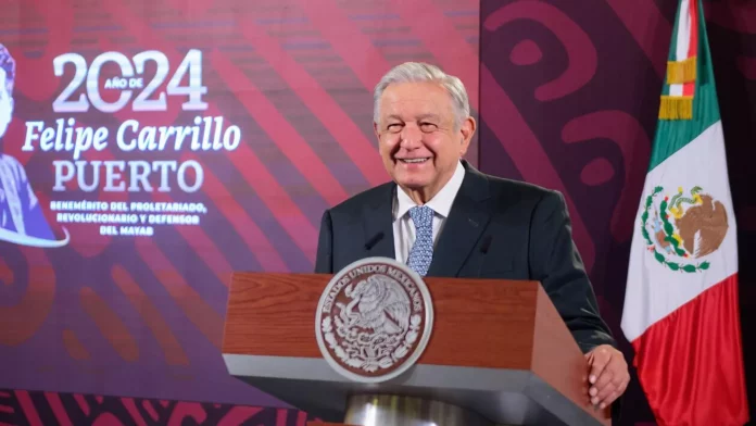 El presidente de México, Andrés Manuel López Obrador. - Sputnik Mundo, 1920, 11.01.2024