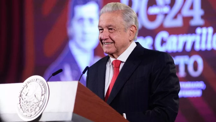 El presidente de México, Andrés Manuel López Obrador. - Sputnik Mundo, 1920, 12.01.2024