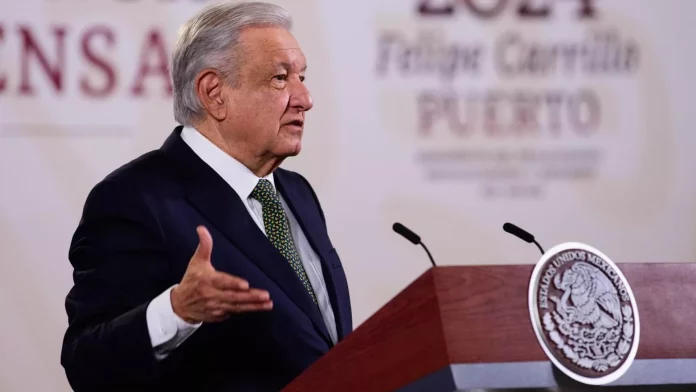 El presidente de México, Andrés Manuel López Obrador. - Sputnik Mundo, 1920, 16.01.2024