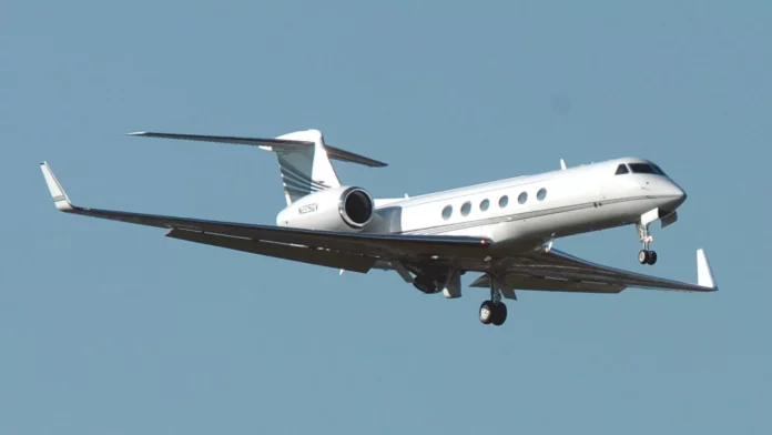 Un avión Gulfstream - Sputnik Mundo, 1920, 25.01.2024