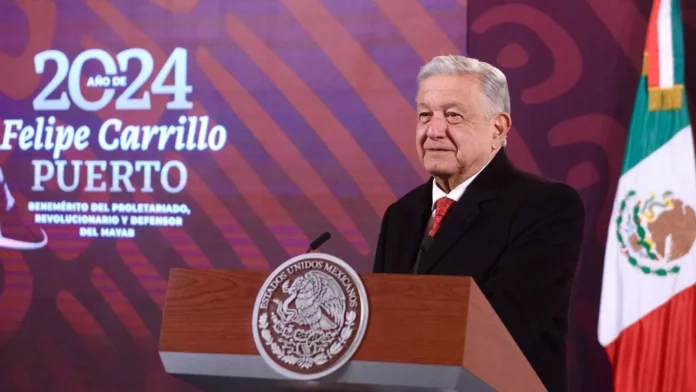 El presidente de México, Andrés Manuel López Obrador. - Sputnik Mundo, 1920, 30.01.2024