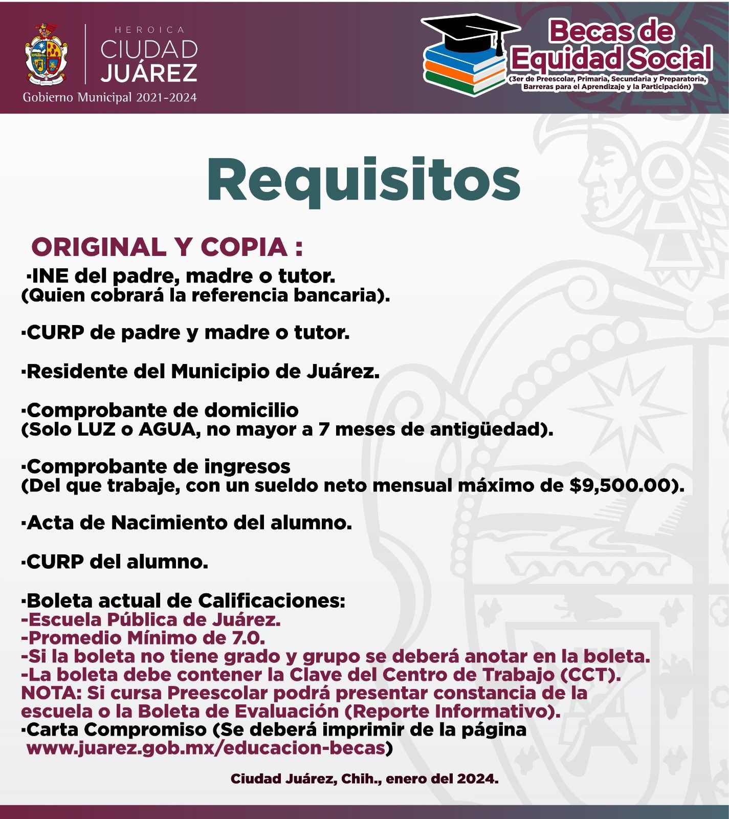 Inicia recepción de documentos para becas de escolares en Ciudad Juárez 2 65a42044d32cb 65a42044d32cd9068362804943695099