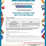 Proceso de preinscripciones en Educación Básica será del 1 al 15 de febrero 4 Imagen de WhatsApp 2024 01 23 a las 12.41.30 032b9dd4