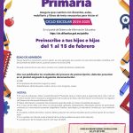Proceso de preinscripciones en Educación Básica será del 1 al 15 de febrero 3 Imagen de WhatsApp 2024 01 23 a las 12.41.30 745dc9e0