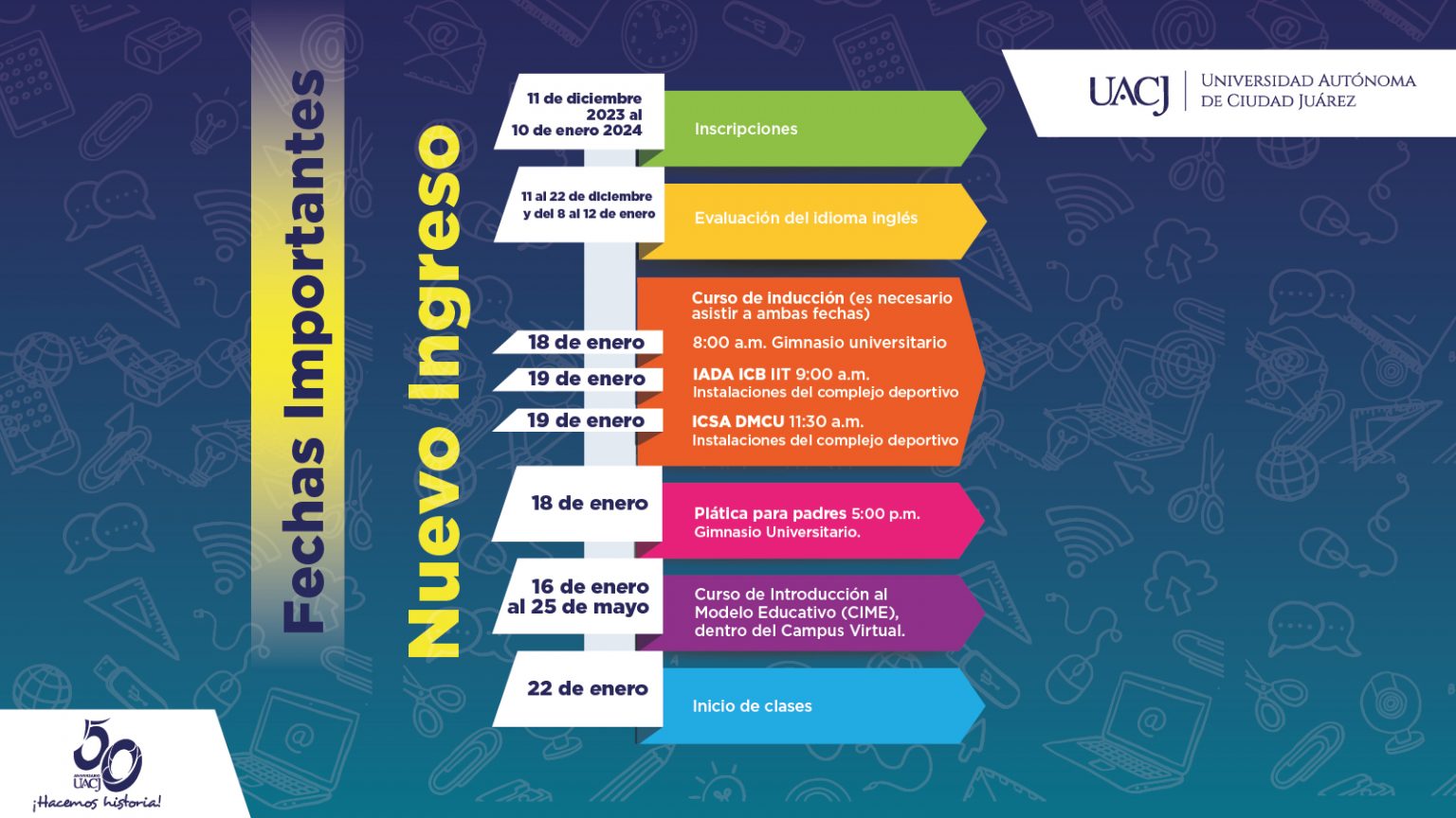 Descubre las Fechas Clave del Calendario UACJ 2024 1 calendario20242 1536x864 1