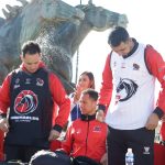 Presentan oficialmente al equipo Los Indomables 1 camiseta