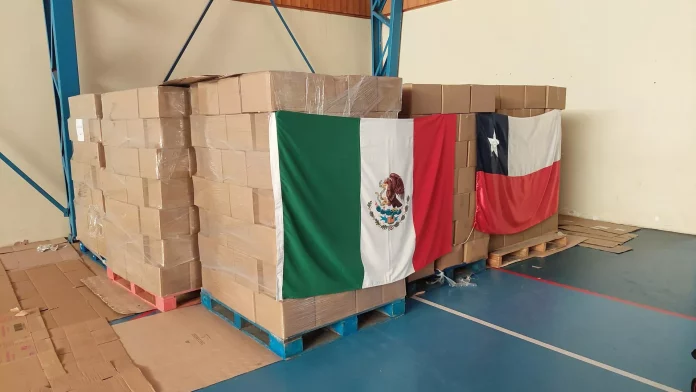 El Gobierno mexicano envió ayuda a Chile tras los incendios forestales. - Sputnik Mundo, 1920, 07.02.2024