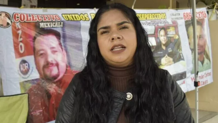 Angelita Meraz León, del colectivo de Búsqueda Unión y Fuerza por Nuestros Desaparecidos en Tecate, Baja California. - Sputnik Mundo, 1920, 09.02.2024