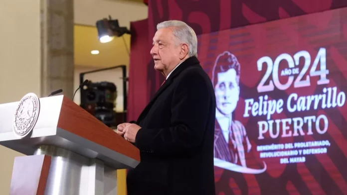 El presidente de México, Andrés Manuel López Obrador. - Sputnik Mundo, 1920, 13.02.2024