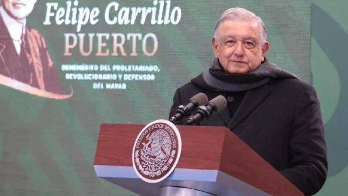 El presidente de México, Andrés Manuel López Obrador. - Sputnik Mundo, 1920, 19.02.2024