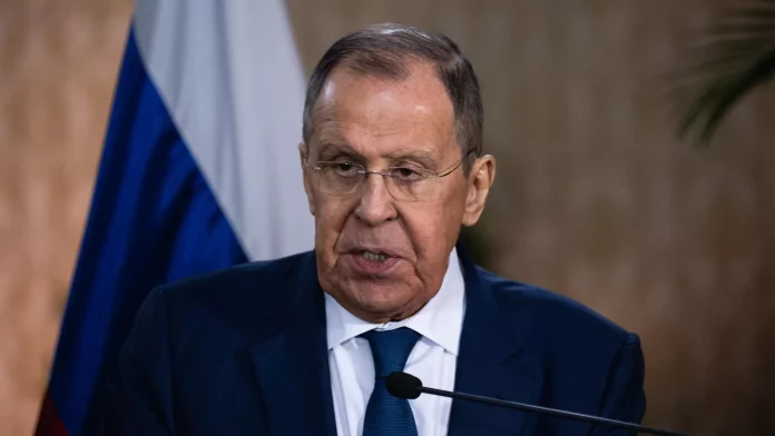 El ministro de Exteriores ruso, Serguéi Lavrov. - Sputnik Mundo, 1920, 21.02.2024