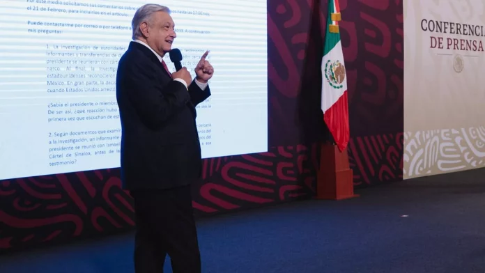 El presidente de México, Andrés Manuel López Obrador. - Sputnik Mundo, 1920, 23.02.2024