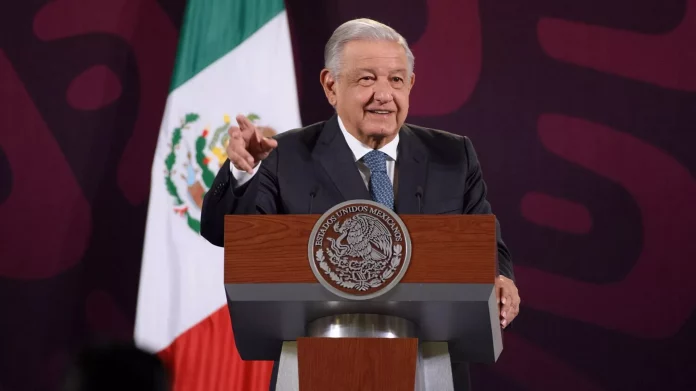 El presidente de México, Andrés Manuel López Obrador. - Sputnik Mundo, 1920, 27.02.2024