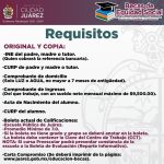 El 12 de febrero inicia la segunda recepción de documentos para tramitar becas escolares 1 65c69fd5128dd 65c69fd5128de