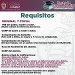 Arranca recepción de documentos para la segunda convocatoria de becas escolares 2 65ca6e4b50fb4 65ca6e4b50fb5