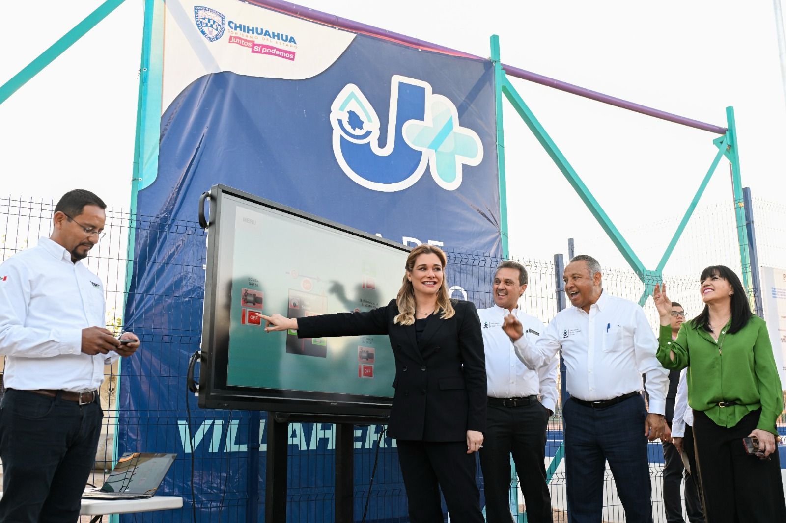 J+ ha invertido más de 2 mil mdp para llevar agua potable y drenaje en ...