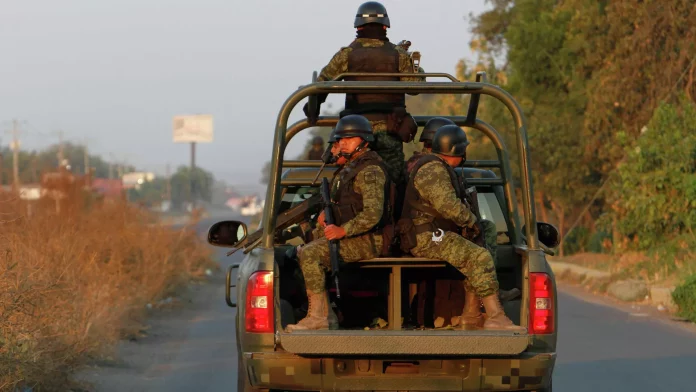 Soldados del ejército mexicano - Sputnik Mundo, 1920, 11.03.2024