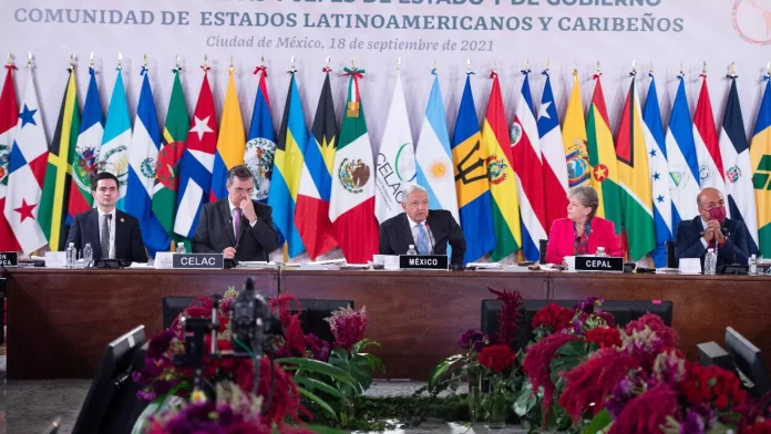 El presidente mexicano Andrés Manuel López Obrador durante la más reciente cumbre de la CELAC - Sputnik Mundo, 1920, 04.03.2024