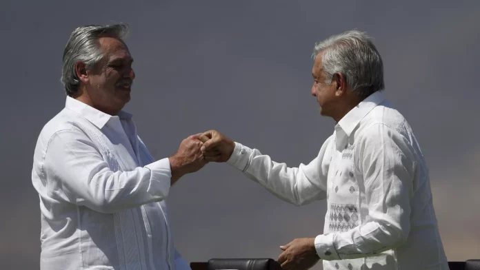 Andrés Manuel López Obrador y Alberto Fernández - Sputnik Mundo, 1920, 06.03.2024