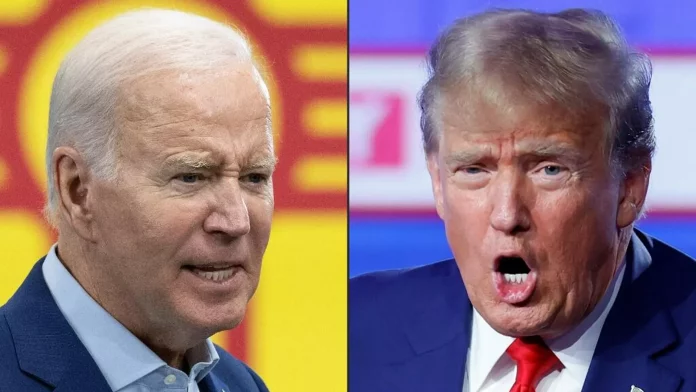 Joe Biden y Donald Trump - Sputnik Mundo, 1920, 07.03.2024