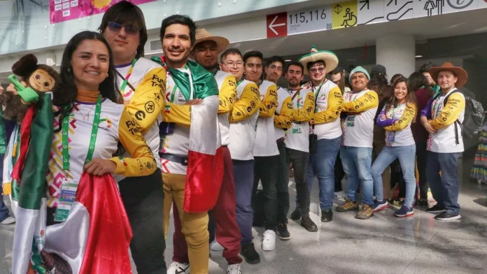 Una delegación mexicana participó en el Festival Mundial de la Juventud 2024, realizado en el territorio federal de Sirius, Rusia. - Sputnik Mundo, 1920, 15.03.2024