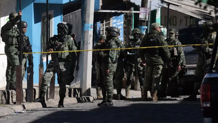 Las fuerzas de seguridad en México buscan combatir secuestros como otros delitos. - Sputnik Mundo, 1920, 19.03.2024