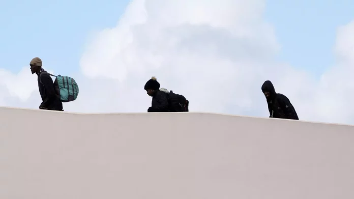 La migración irregular es un tema pendiente entre México y Estados Unidos. - Sputnik Mundo, 1920, 20.03.2024